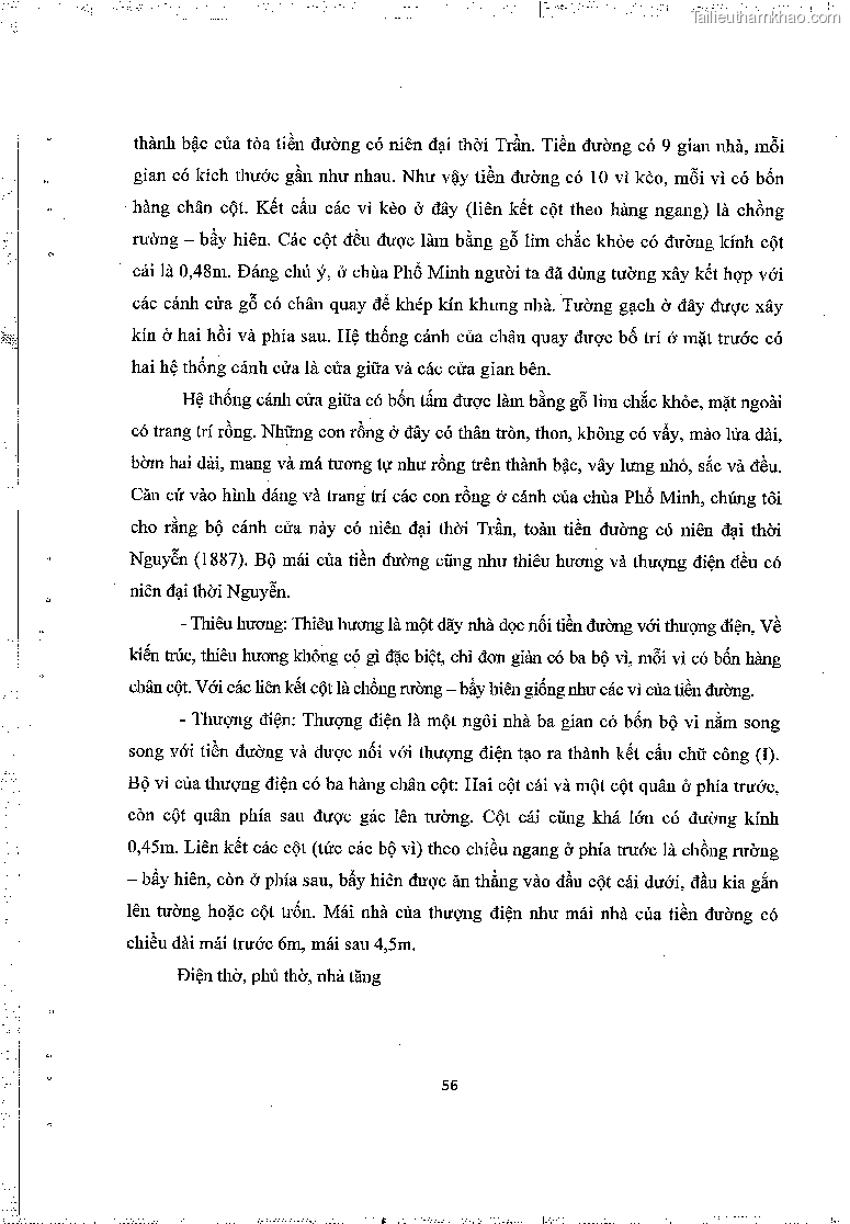 Khoa luan tot nghiep gia tri lich su van hoa cua mot so ngoi chua thuoc thien phai truc lam trang 60