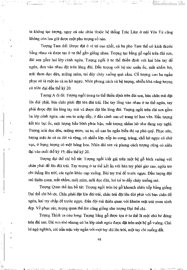 Khoa luan tot nghiep gia tri lich su van hoa cua mot so ngoi chua thuoc thien phai truc lam trang 50