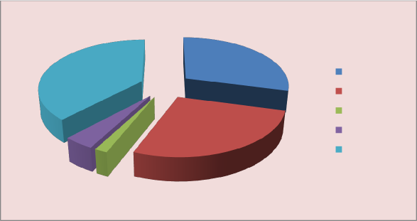 38 29 Vietinbank Vietcombank Agrilbank BIDV Khác Biểu đồ tỷ lệ phát hành thẻ TDQT 7