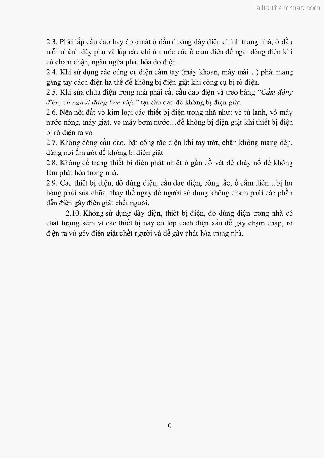 Giao trinh an toan dien nghe dien cong nghiep trinh do trung cap cd gtvt trung uong i trang 8