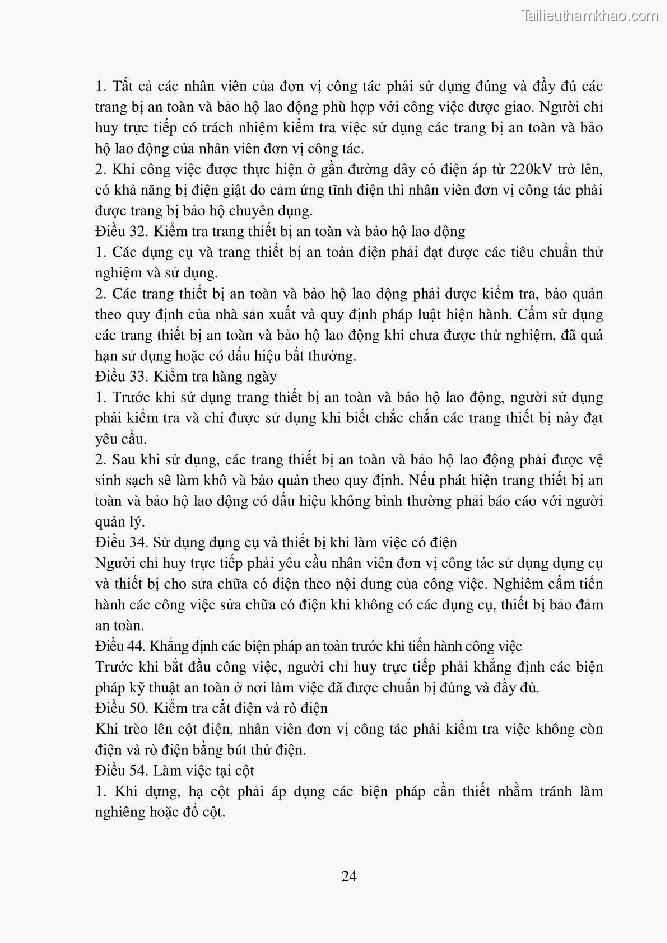 Giao trinh an toan dien nghe dien cong nghiep trinh do trung cap cd gtvt trung uong i trang 26