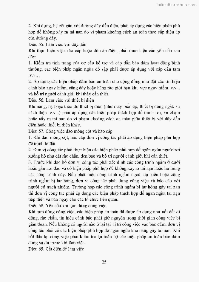 Giao trinh an toan dien nghe dien cong nghiep trinh do trung cap cd gtvt trung uong i trang 27