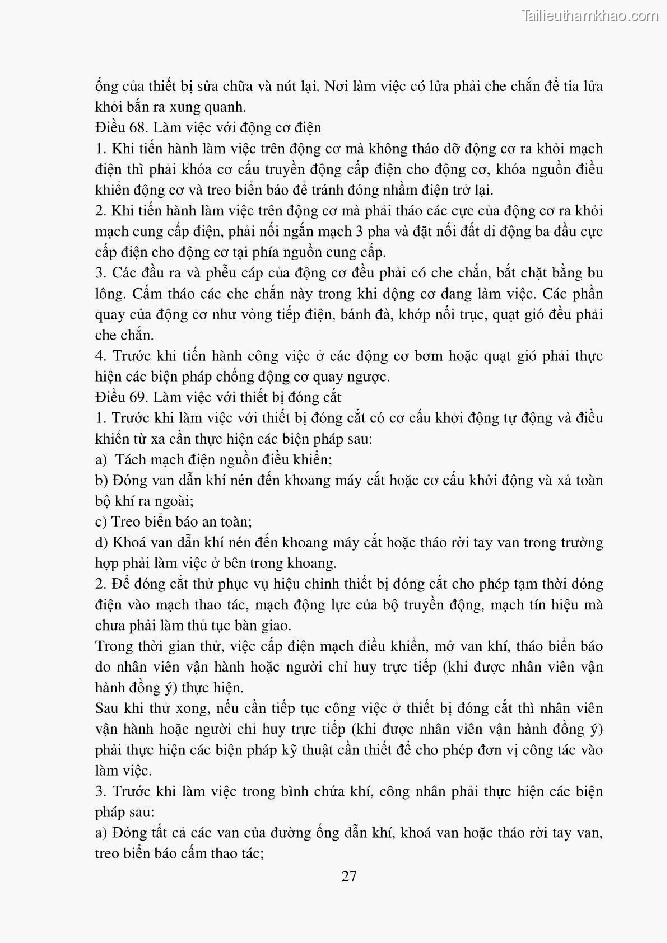 Giao trinh an toan dien nghe dien cong nghiep trinh do trung cap cd gtvt trung uong i trang 29