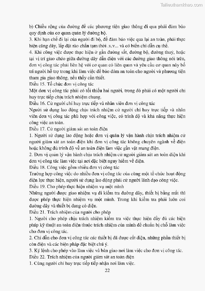 Giao trinh an toan dien nghe dien cong nghiep trinh do trung cap cd gtvt trung uong i trang 24