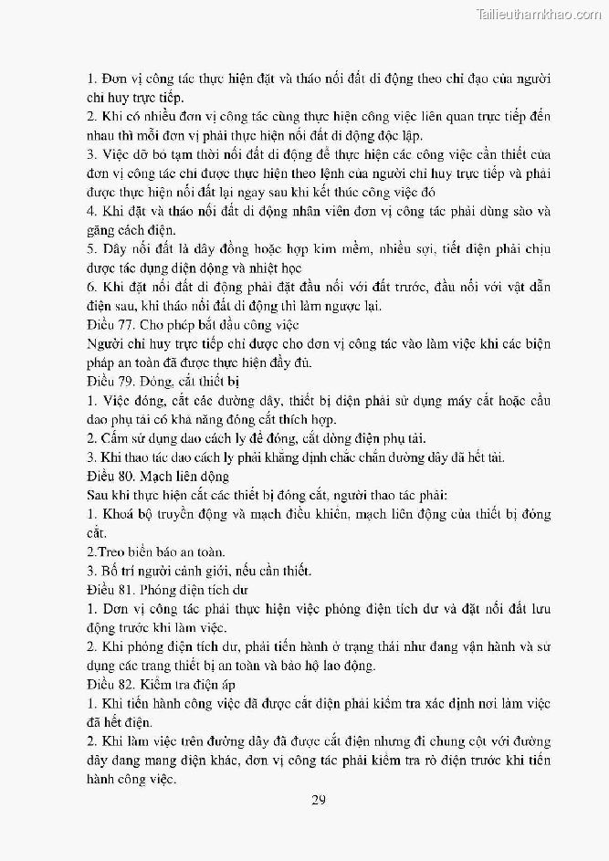 Giao trinh an toan dien nghe dien cong nghiep trinh do trung cap cd gtvt trung uong i trang 31