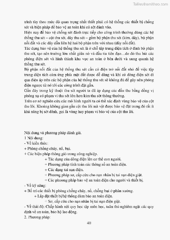 Giao trinh an toan dien nghe dien cong nghiep trinh do trung cap cd gtvt trung uong i trang 42