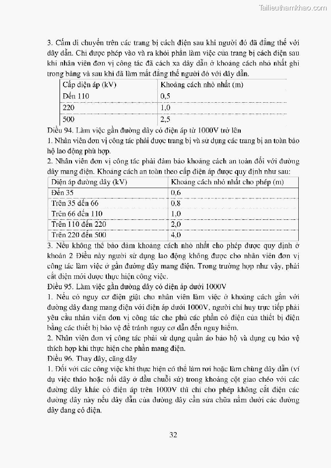 Giao trinh an toan dien nghe dien cong nghiep trinh do trung cap cd gtvt trung uong i trang 34