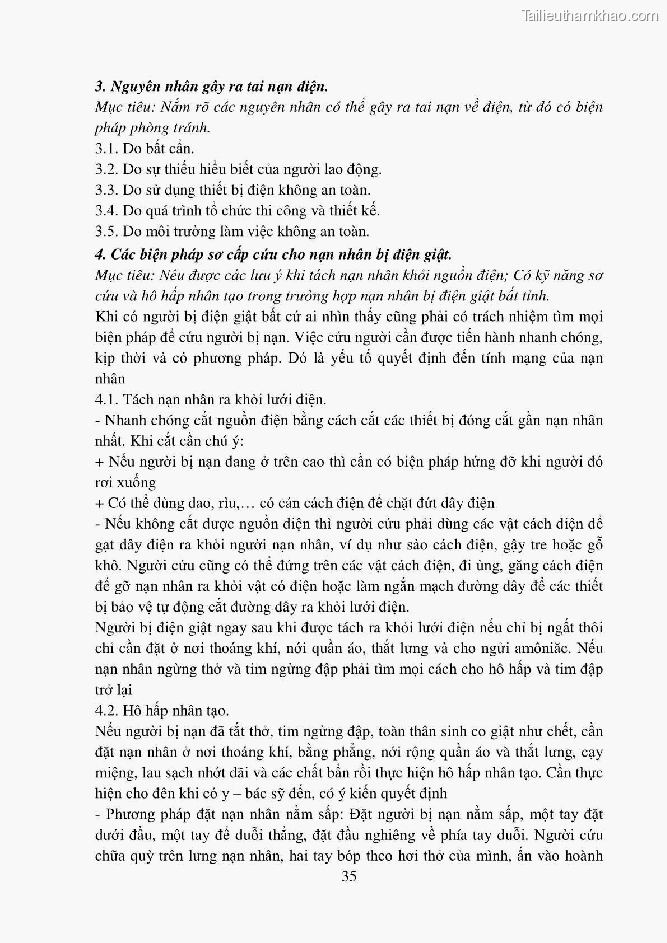 Giao trinh an toan dien nghe dien cong nghiep trinh do trung cap cd gtvt trung uong i trang 37