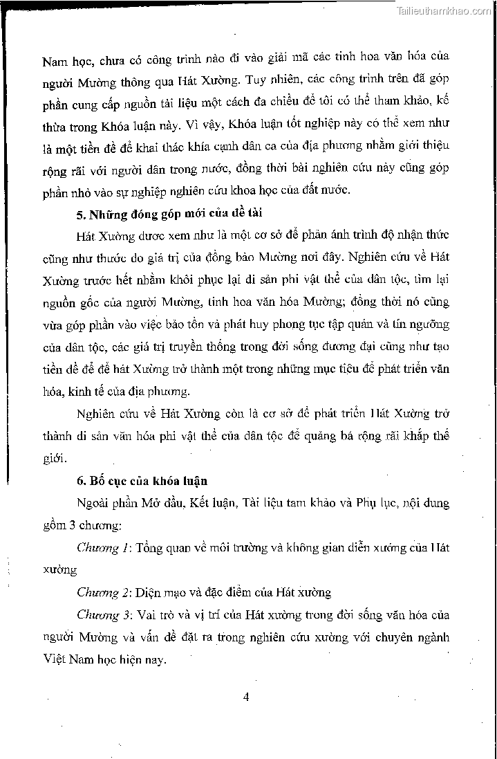 Khoa luan tot nghiep hat xuong trong doi song van hoa tin nguong cua nguoi muong huyen cam thuy thanh hoa nghien cuu truong hop xa cam quy trang 10