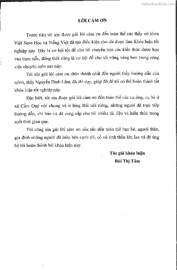 Khoa luan tot nghiep hat xuong trong doi song van hoa tin nguong cua nguoi muong huyen cam thuy thanh hoa nghien cuu truong hop xa cam quy trang 4