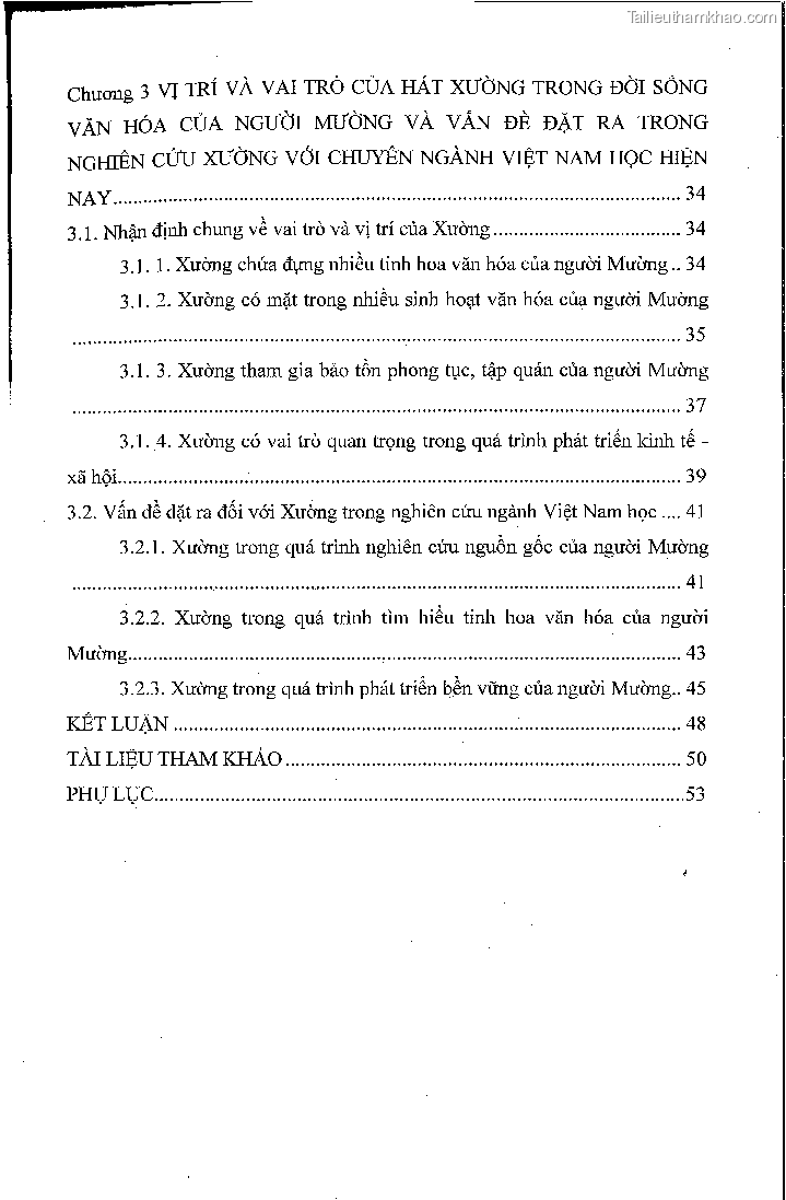 Khoa luan tot nghiep hat xuong trong doi song van hoa tin nguong cua nguoi muong huyen cam thuy thanh hoa nghien cuu truong hop xa cam quy trang 6