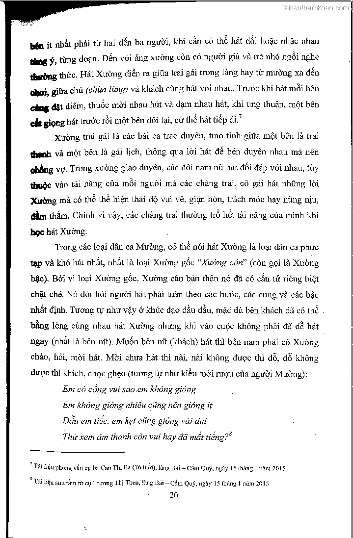 Khoa luan tot nghiep hat xuong trong doi song van hoa tin nguong cua nguoi muong huyen cam thuy thanh hoa nghien cuu truong hop xa cam quy trang 26