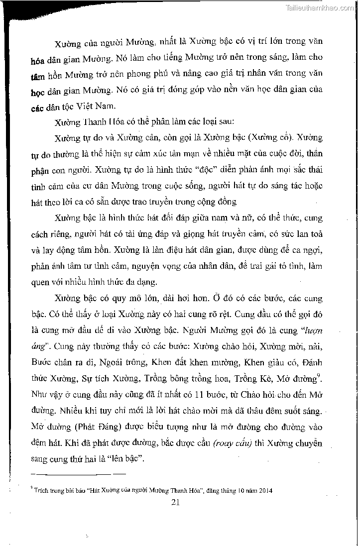 Khoa luan tot nghiep hat xuong trong doi song van hoa tin nguong cua nguoi muong huyen cam thuy thanh hoa nghien cuu truong hop xa cam quy trang 27
