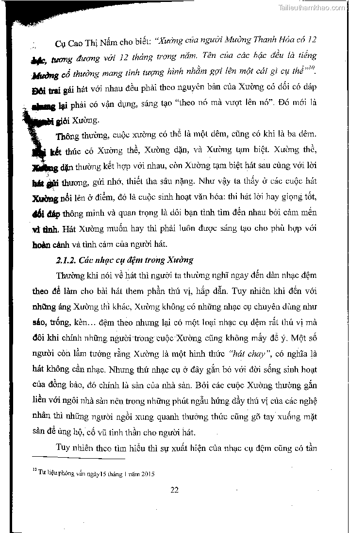Khoa luan tot nghiep hat xuong trong doi song van hoa tin nguong cua nguoi muong huyen cam thuy thanh hoa nghien cuu truong hop xa cam quy trang 28