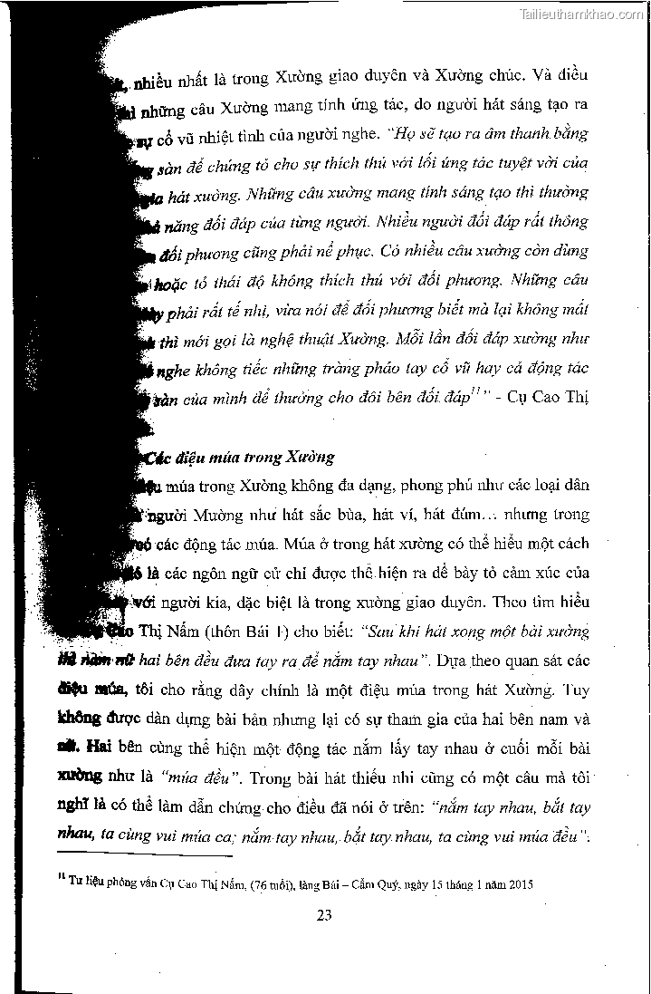 Khoa luan tot nghiep hat xuong trong doi song van hoa tin nguong cua nguoi muong huyen cam thuy thanh hoa nghien cuu truong hop xa cam quy trang 29