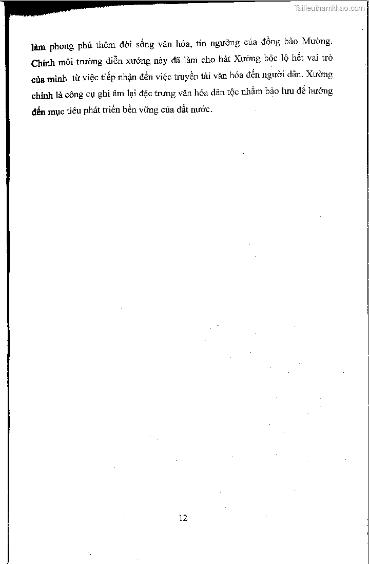 Khoa luan tot nghiep hat xuong trong doi song van hoa tin nguong cua nguoi muong huyen cam thuy thanh hoa nghien cuu truong hop xa cam quy trang 18