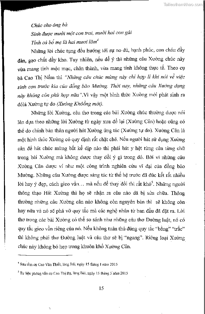 Khoa luan tot nghiep hat xuong trong doi song van hoa tin nguong cua nguoi muong huyen cam thuy thanh hoa nghien cuu truong hop xa cam quy trang 21