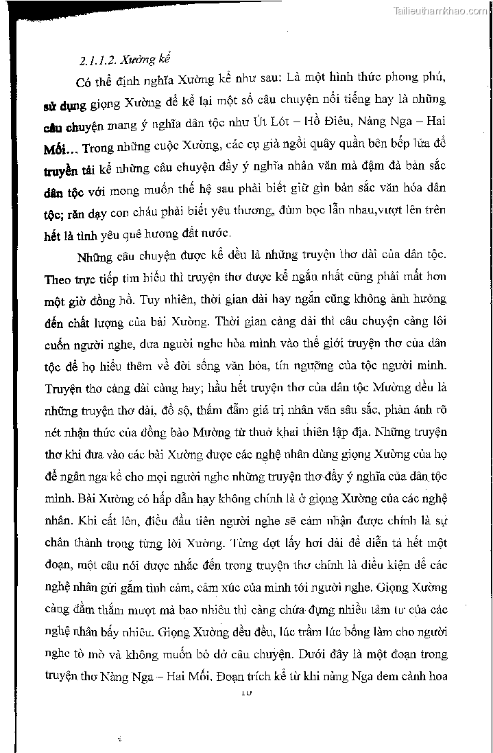 Khoa luan tot nghiep hat xuong trong doi song van hoa tin nguong cua nguoi muong huyen cam thuy thanh hoa nghien cuu truong hop xa cam quy trang 22