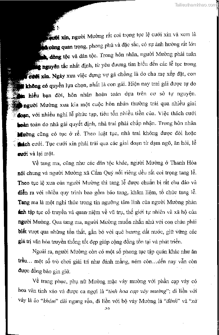 Khoa luan tot nghiep hat xuong trong doi song van hoa tin nguong cua nguoi muong huyen cam thuy thanh hoa nghien cuu truong hop xa cam quy trang 44