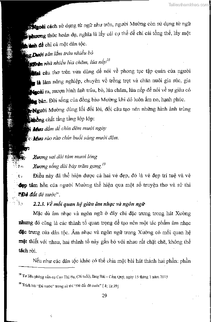 Khoa luan tot nghiep hat xuong trong doi song van hoa tin nguong cua nguoi muong huyen cam thuy thanh hoa nghien cuu truong hop xa cam quy trang 35