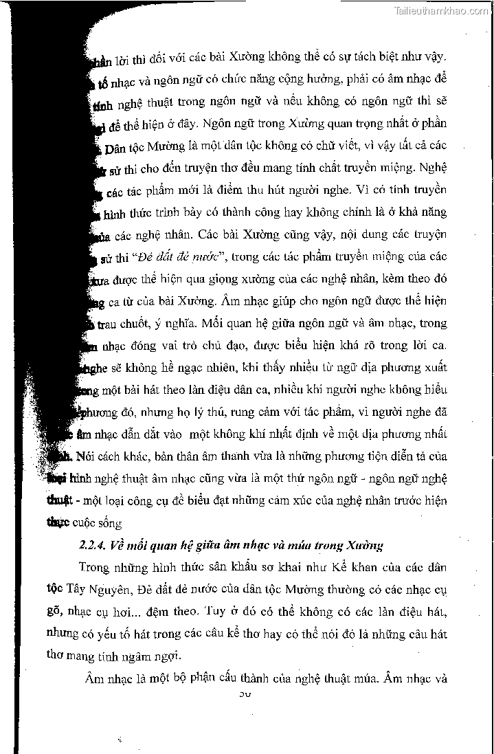 Khoa luan tot nghiep hat xuong trong doi song van hoa tin nguong cua nguoi muong huyen cam thuy thanh hoa nghien cuu truong hop xa cam quy trang 36