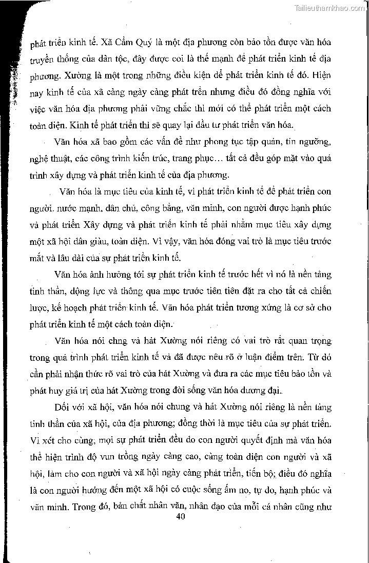 Khoa luan tot nghiep hat xuong trong doi song van hoa tin nguong cua nguoi muong huyen cam thuy thanh hoa nghien cuu truong hop xa cam quy trang 46