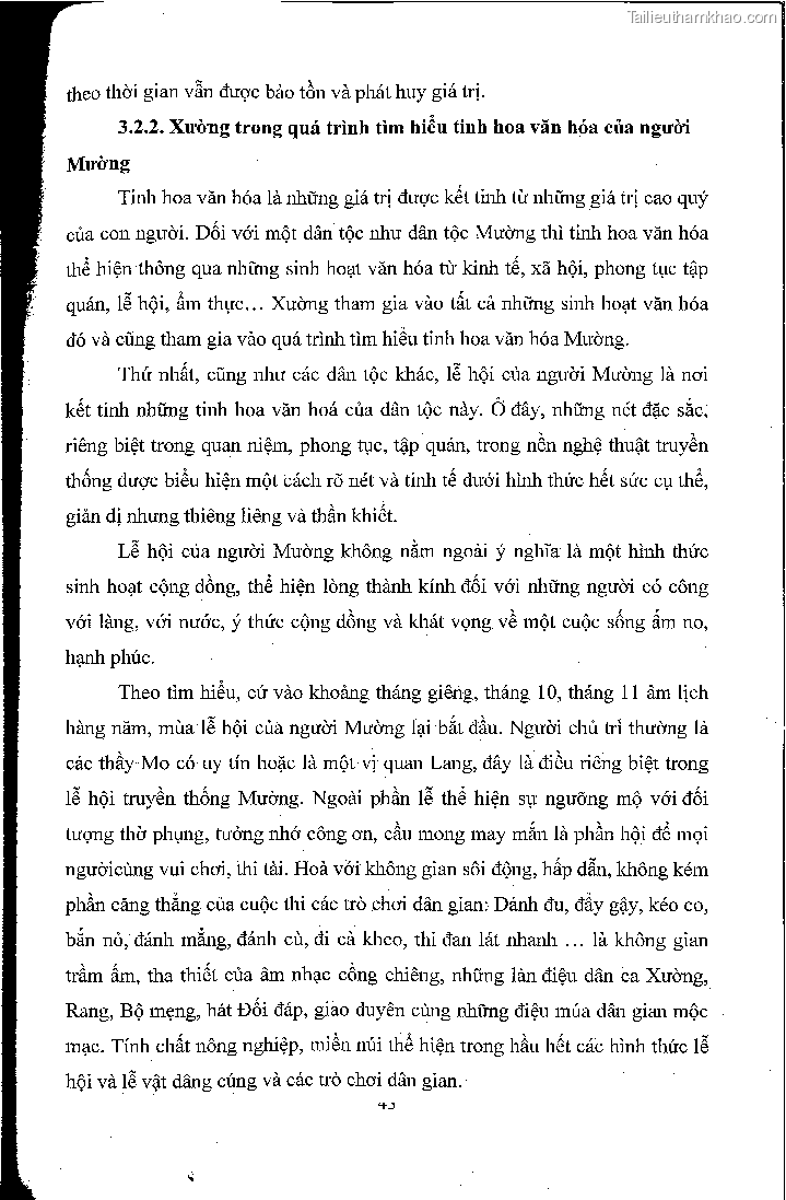 Khoa luan tot nghiep hat xuong trong doi song van hoa tin nguong cua nguoi muong huyen cam thuy thanh hoa nghien cuu truong hop xa cam quy trang 49