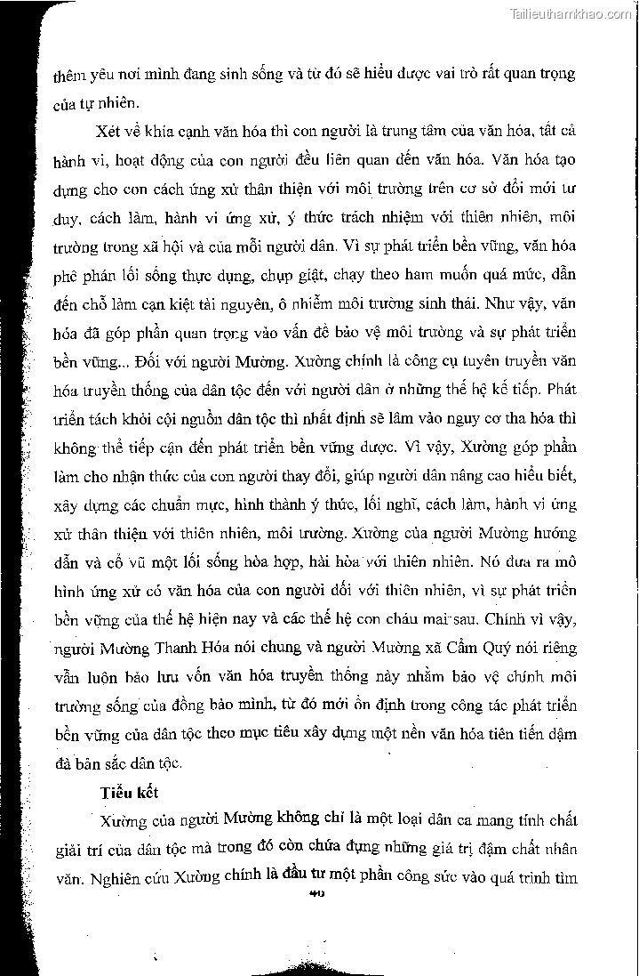 Khoa luan tot nghiep hat xuong trong doi song van hoa tin nguong cua nguoi muong huyen cam thuy thanh hoa nghien cuu truong hop xa cam quy trang 52