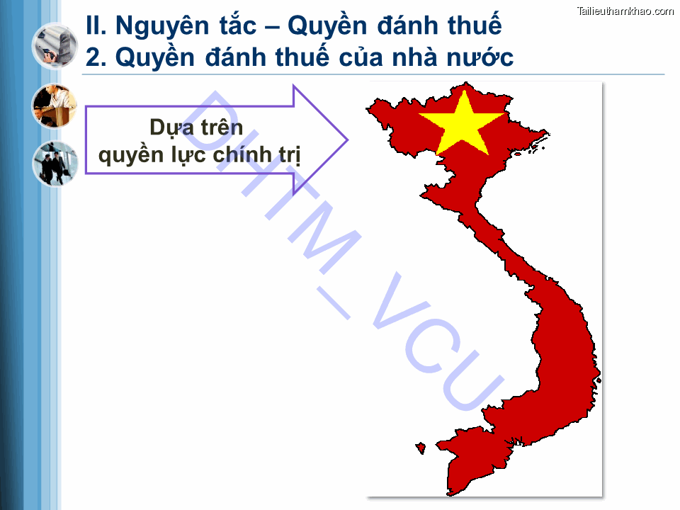 Ii Nguyên Tắc – Quyền Đánh Thuế Dhtm Vcu 2 Quyền Đánh Thuế Của