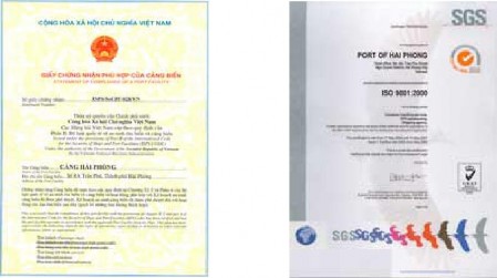 nguồn www haiphongport com vn Và sơ đồ quy trình quản lý chất lượng theo hệ 1