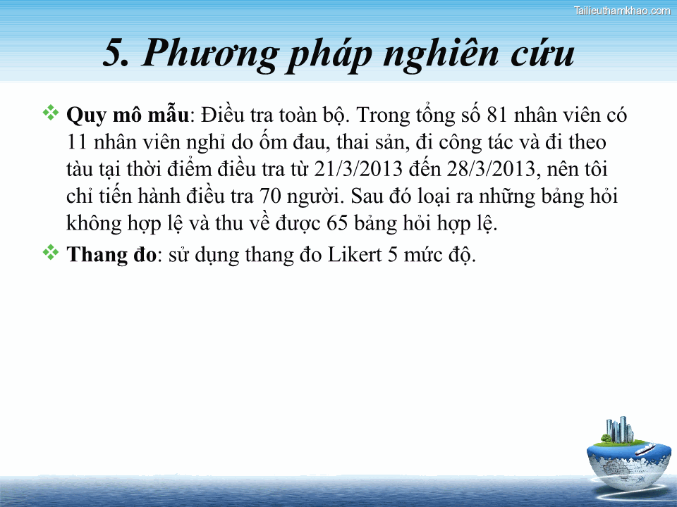 5 Phương Pháp Nghiên Cứu Quy Mô Mẫu Điều Tra Toàn Bộ Trong Tổng