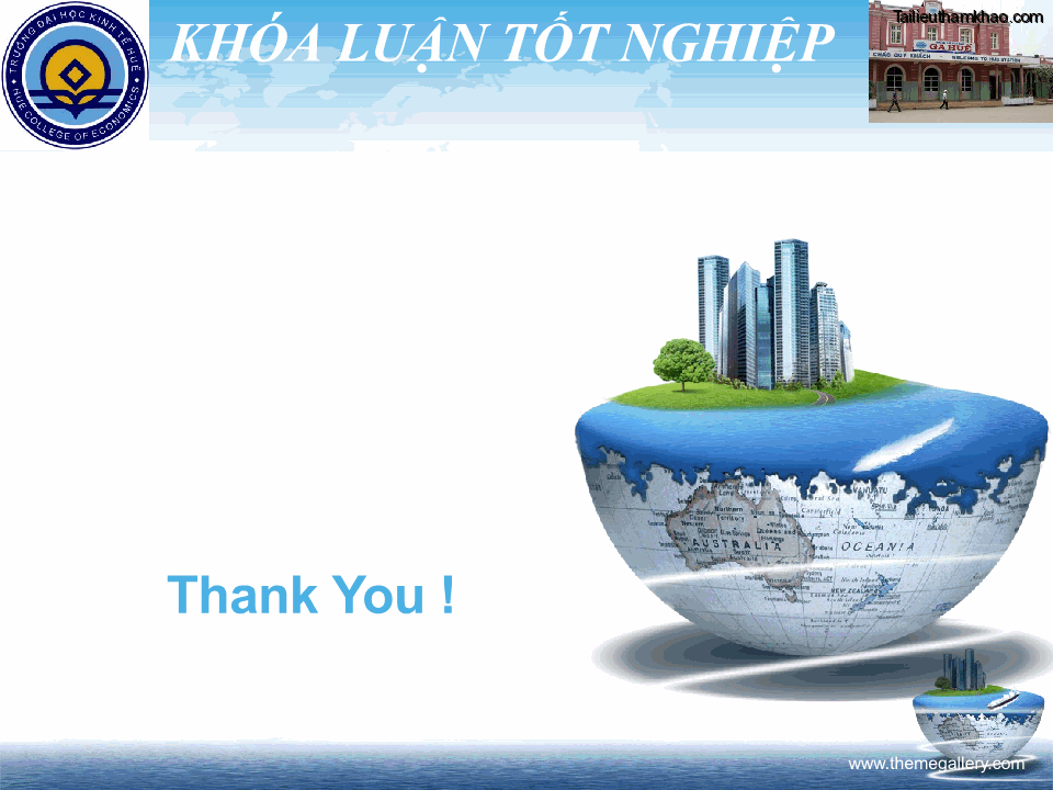 Logo Khóa Luận Tốt Nghiệp Thank You Www Themegallery Com