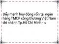 Đẩy mạnh huy động vốn tại ngân hàng TMCP công thương Việt Nam chi nhánh Tp.Hồ Chí Minh