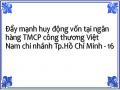 Đẩy mạnh huy động vốn tại ngân hàng TMCP công thương Việt Nam chi nhánh Tp.Hồ Chí Minh - 16