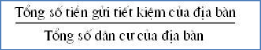 Nếu tỉ lệ này càng cao chứng tỏ huy động vốn đạt kết quả tốt bởi vì 2