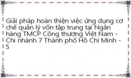 Bài Học Kinh Nghiệm Rút Ra Cho Nhtmcp Công Thương Việt Nam: