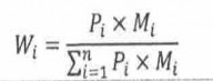 Trong đó là tất cả các tích số P i x M i Lãi suất bán vốn của khoản cho vay I 2