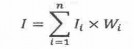 Trong đó là tất cả các tích số I i x W i Thời hạn hiệu lực của lãi suất 4