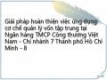 Kết Quả Hoạt Động Của Vietinbank- Chi Nhánh 7 Từ 2009 Đến 30/09/2012- Nguồn: Báo Cáo Hoạt