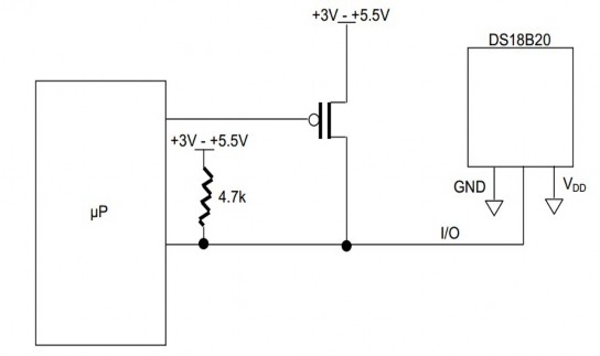 Sơ đồ khi mắc nhiều cảm biến Chúng ta cũng chỉ cần 1 dây để lấy mẫu 1