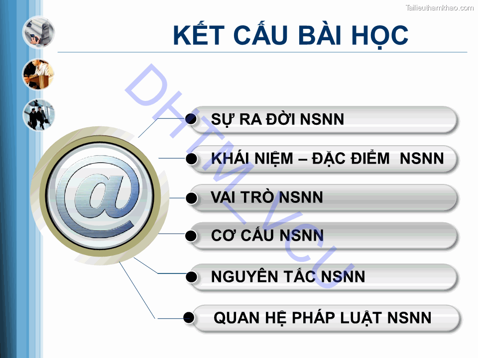 Dhtm Vcu Kết Cấu Bài Học Sự Ra Đời Nsnn Khái Niệm – Đặc Điểm