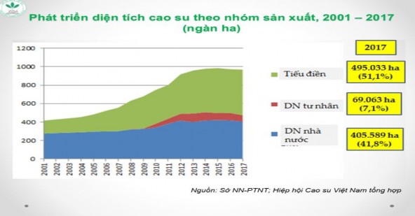 Nguồn VRA 2018 Hộ trồng cao su tiểu điền CSTĐ Trong giai đoạn 2006 – 2015 1