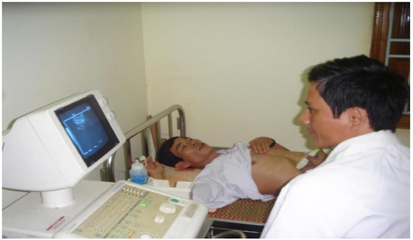 Trạm xá của Công ty TNHH MTV Cao su Chupăh Nguồn Tạp chí Cao su Việt Nam Nhà trẻ 1