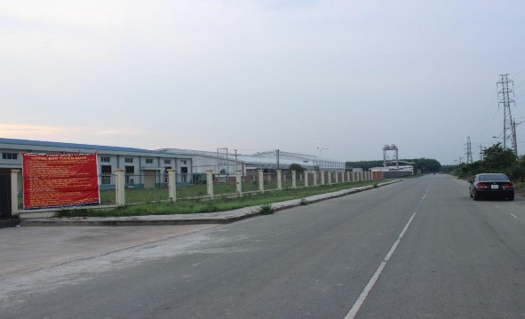 Khu Công nghiệp cao su An Điền Công ty TNHH MTV Cao su Dầu Tiếng Nguồn Tạp chí 10