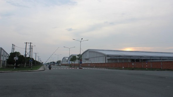 Khu Công nghiệp cao su An Điền Công ty TNHH MTV Cao su Dầu Tiếng Nguồn Tạp chí 11