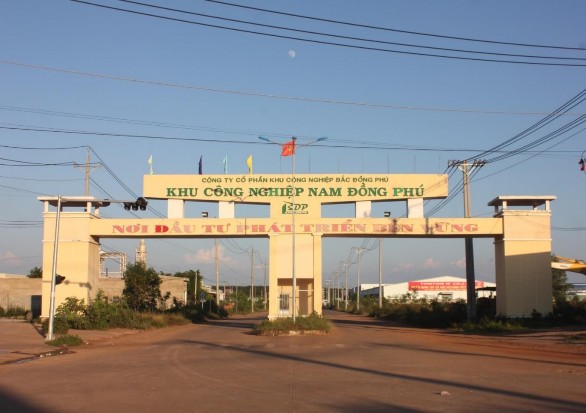 Khu Công nghiệp Nam Đồng Phú – Công ty Cổ phần Cao su Đồng Phú Nguồn Tạp 12