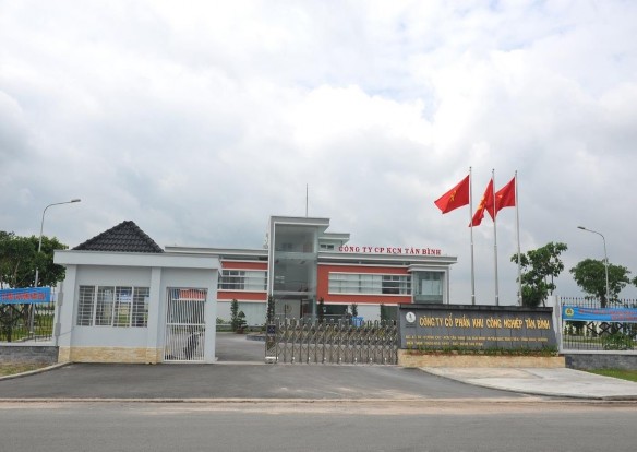 Khu Công nghiệp Tân Bình – Công ty CP Cao su Phước Hòa Nguồn Tạp chí Cao su 14
