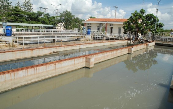 Hệ thống Xử lý nước thải Khu Công nghiệp Nam Tân Uyên Công ty CP Cao su 15