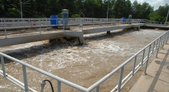 Hệ thống Xử lý nước thải Khu Công nghiệp Nam Tân Uyên Công ty CP Cao su 16