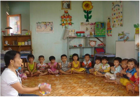 Nhà trẻ Công ty TNHH MTV Cao su Chupăh Nguồn Tạp chí Cao su Việt Nam Nhà rông do 2